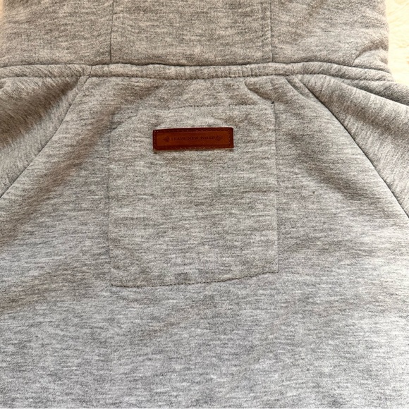 Grey Naketano Hoodie - Picture 10 of 11